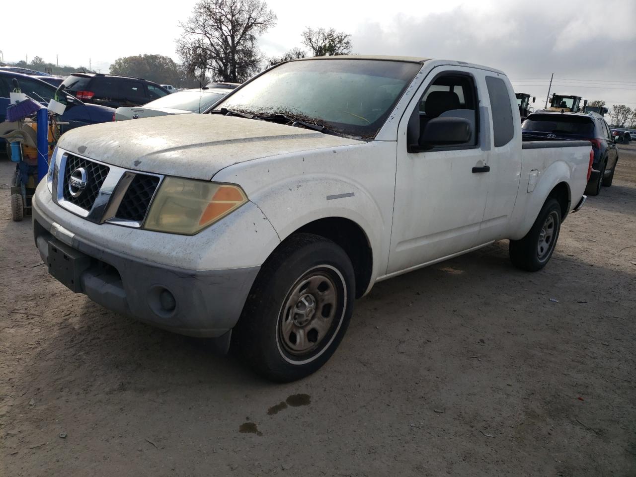 NISSAN NAVARA (FRONTIER) 2006 1n6bd06t66c469144