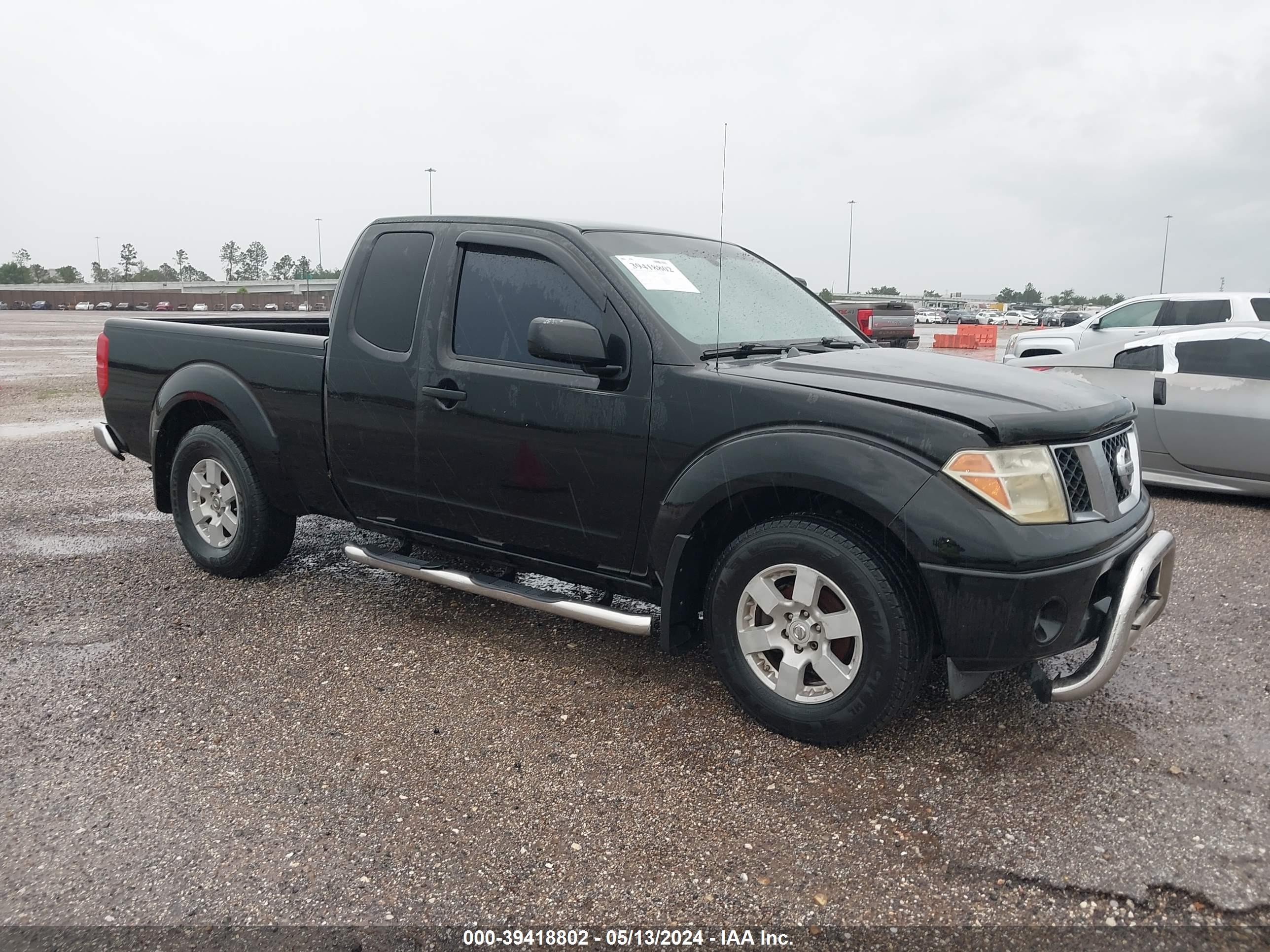 NISSAN NAVARA (FRONTIER) 2006 1n6bd06t66c471072