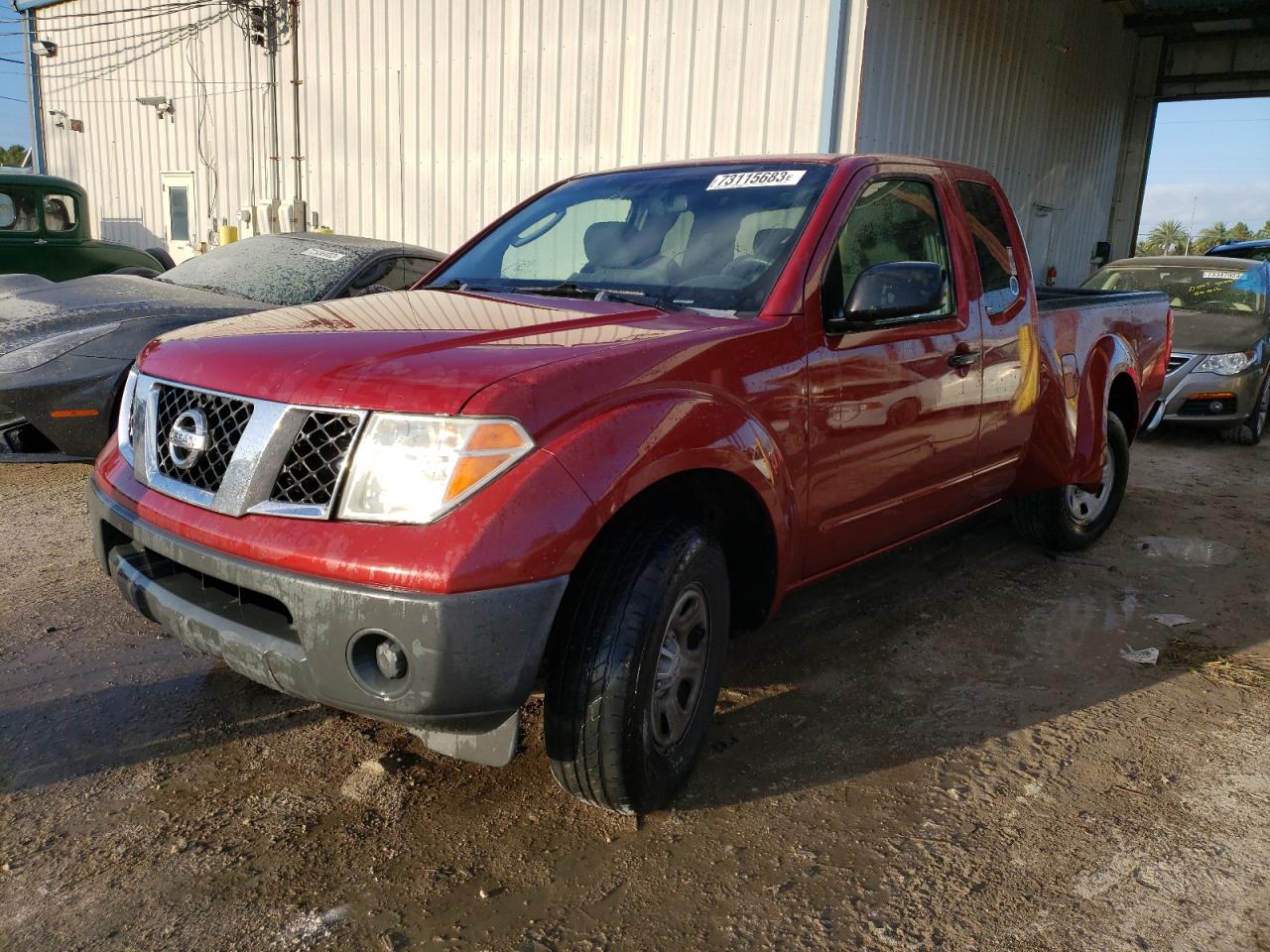 NISSAN NAVARA (FRONTIER) 2006 1n6bd06t66c474313