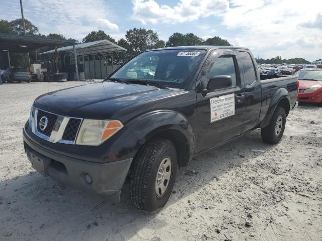 NISSAN FRONTIER K 2007 1n6bd06t67c465743