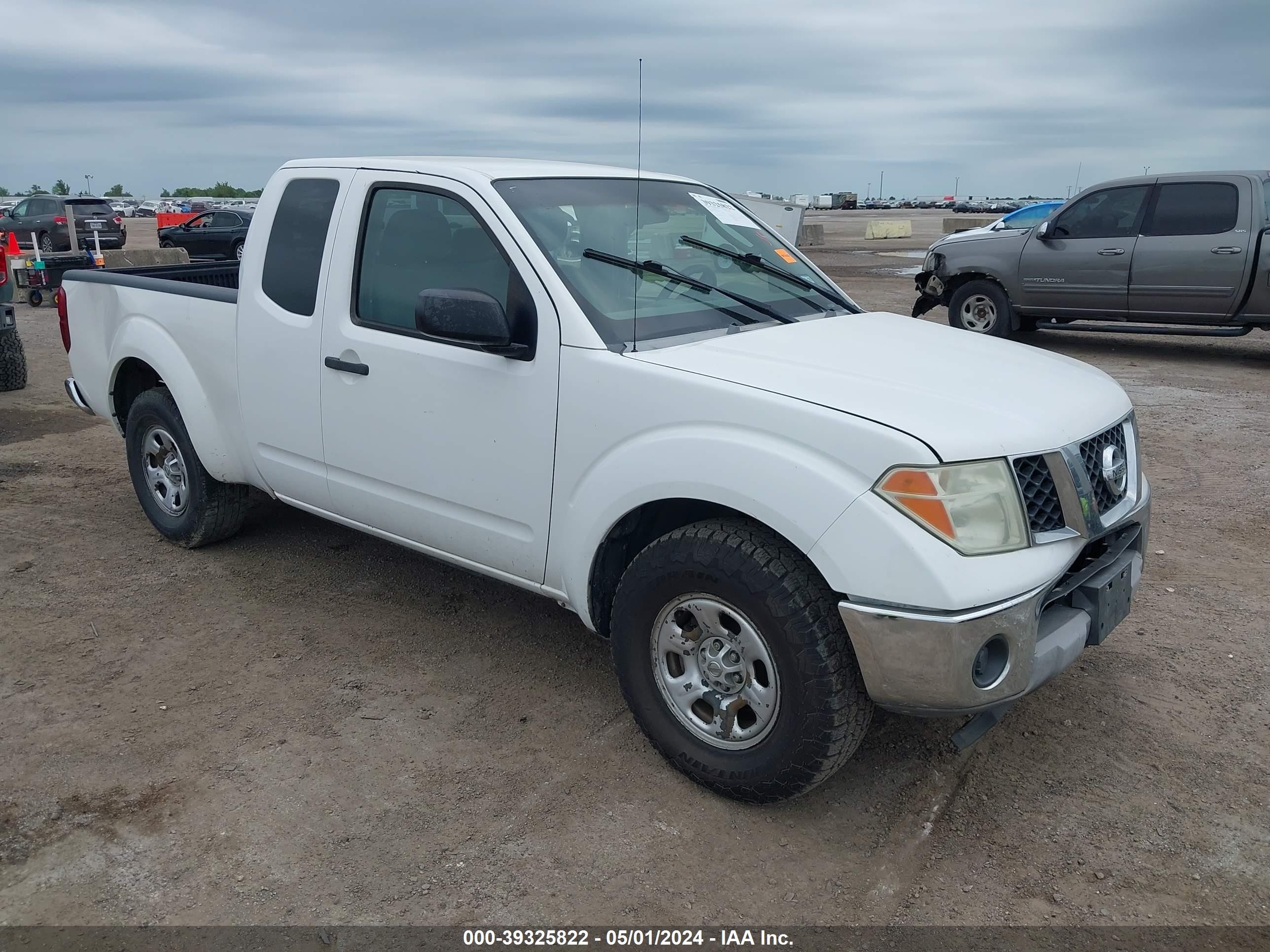 NISSAN NAVARA (FRONTIER) 2008 1n6bd06t68c434722