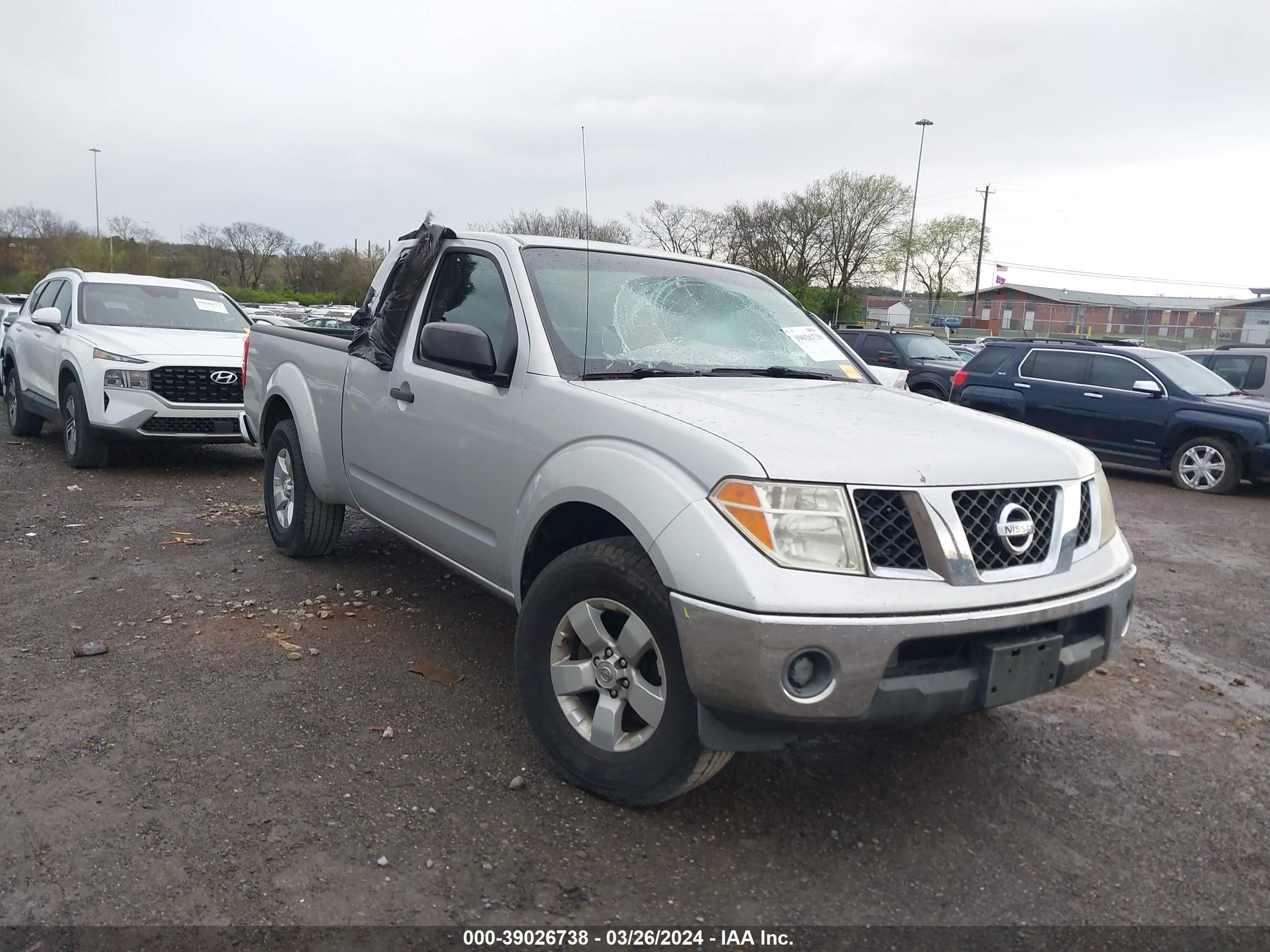 NISSAN NAVARA (FRONTIER) 2008 1n6bd06t68c449964