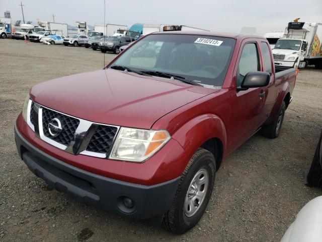 NISSAN FRONTIER 2006 1n6bd06t76c473624