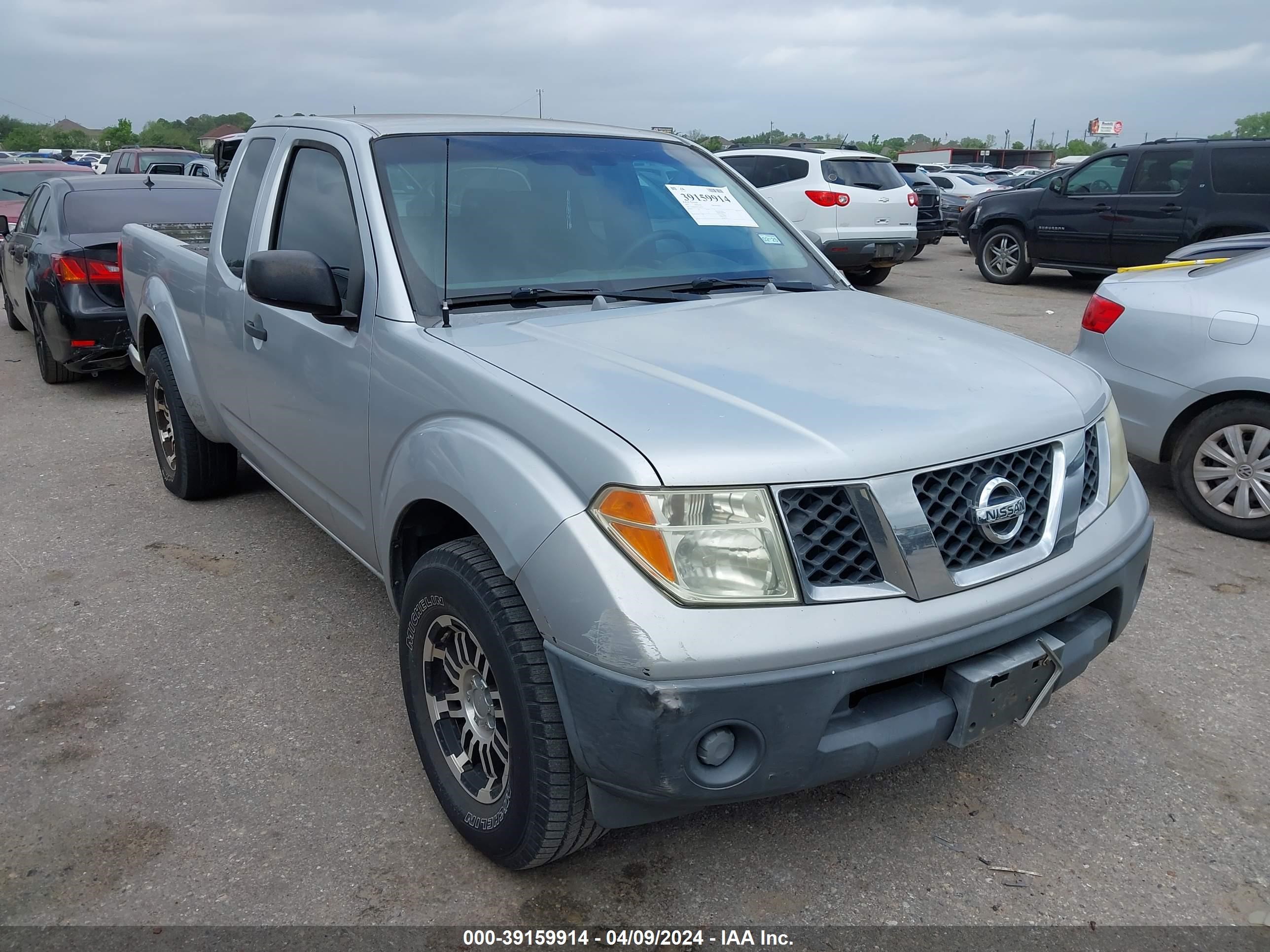 NISSAN NAVARA (FRONTIER) 2007 1n6bd06t77c409777