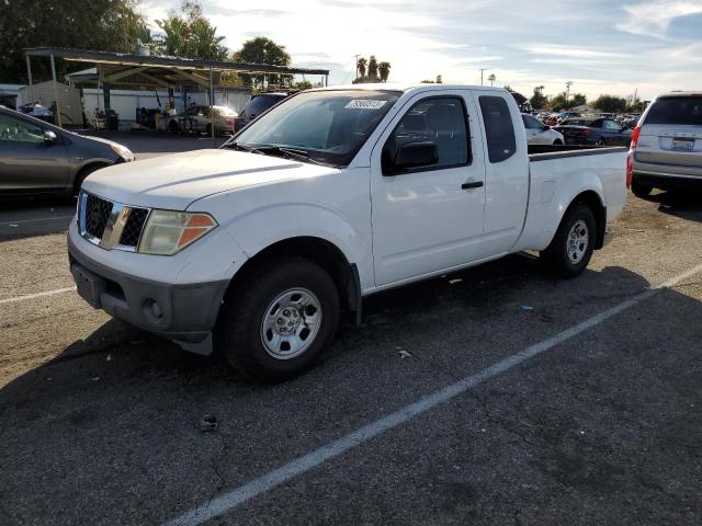 NISSAN FRONTIER 2007 1n6bd06t77c424070