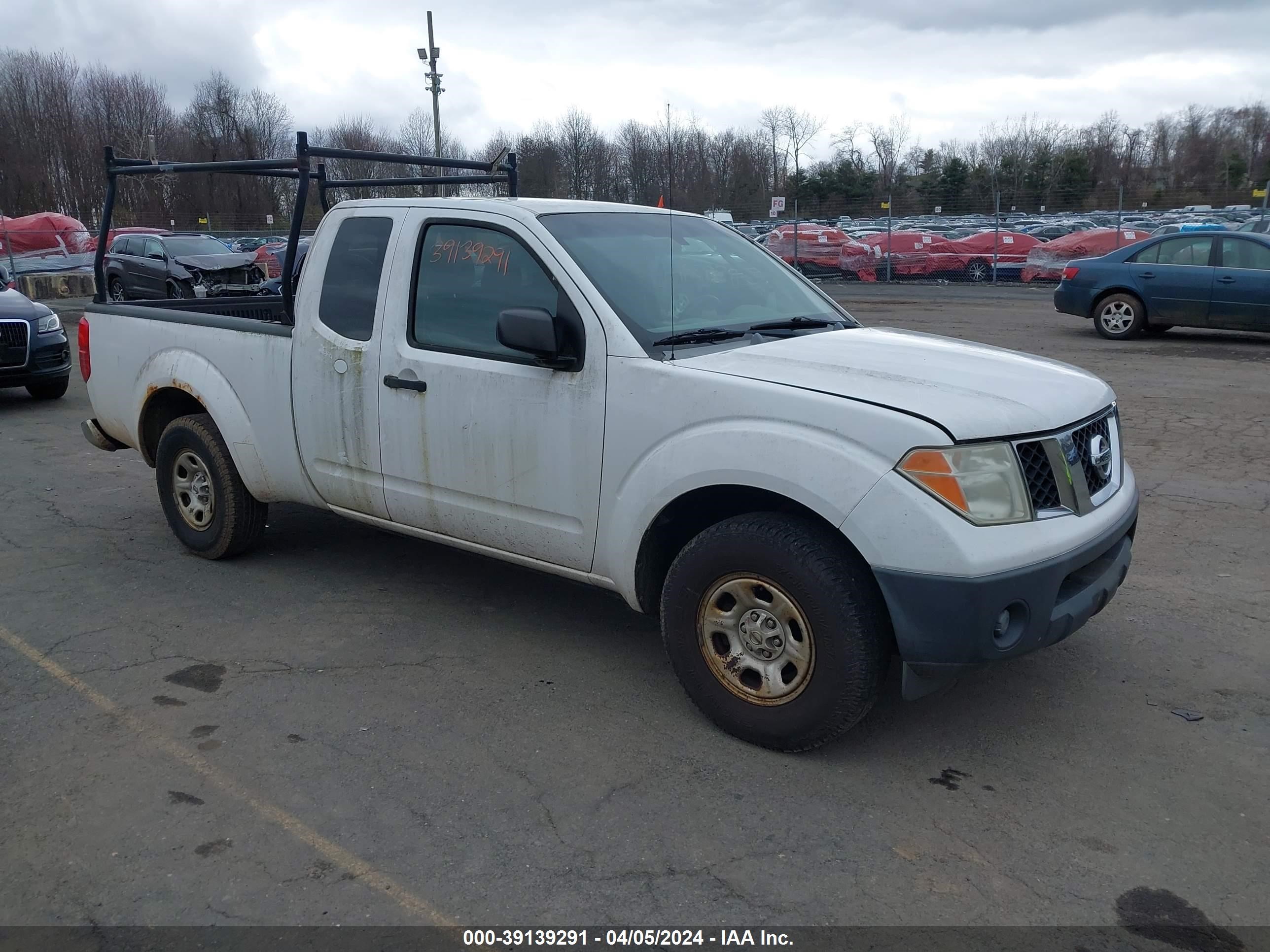 NISSAN NAVARA (FRONTIER) 2007 1n6bd06t77c447221