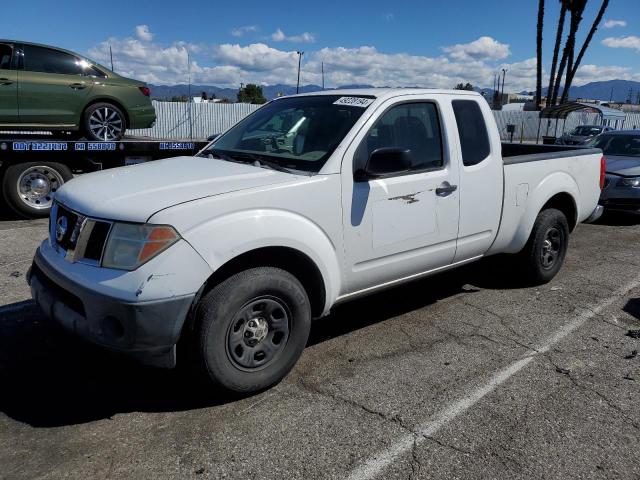 NISSAN FRONTIER 2007 1n6bd06t77c454122