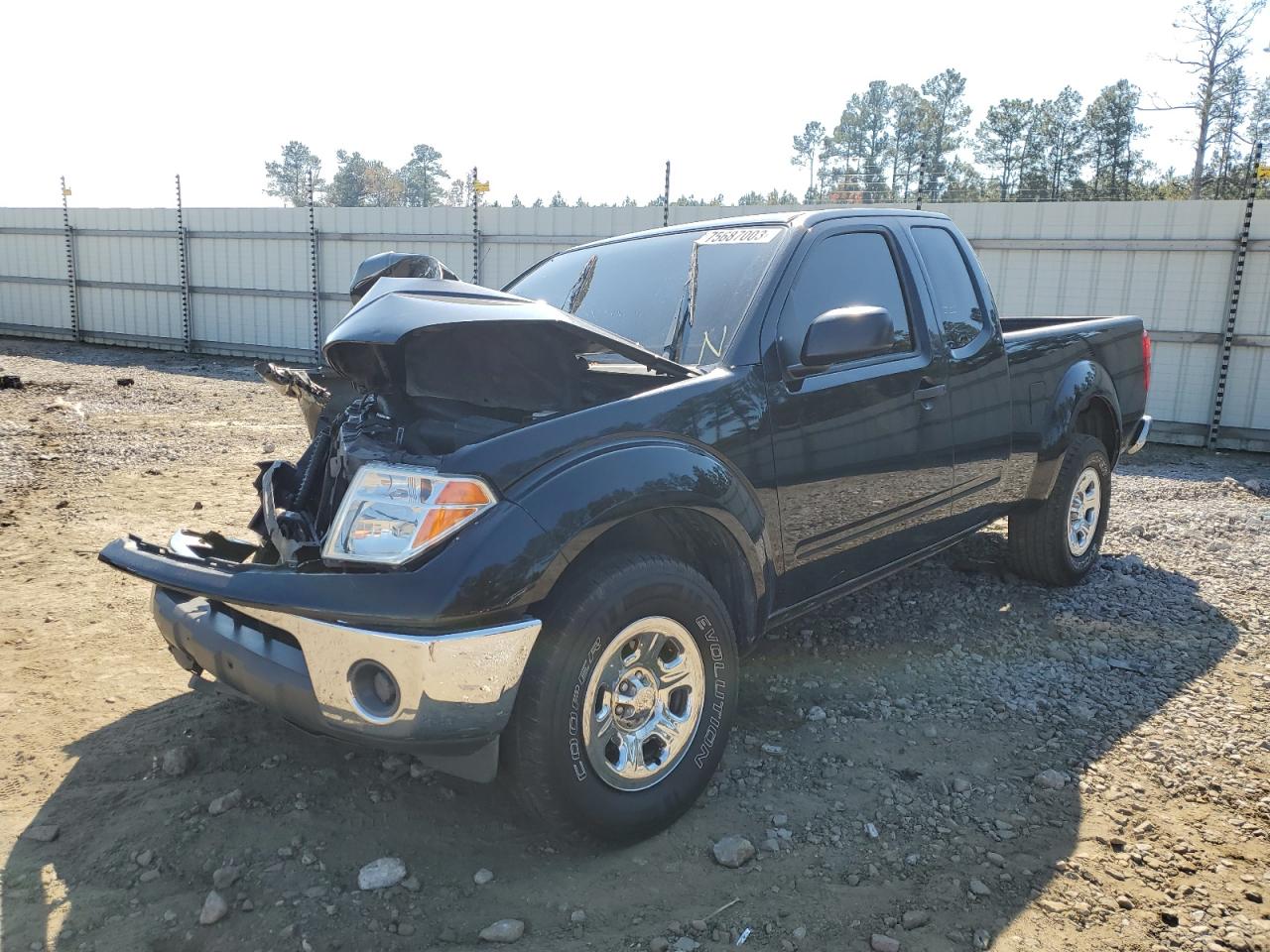 NISSAN NAVARA (FRONTIER) 2008 1n6bd06t78c414673