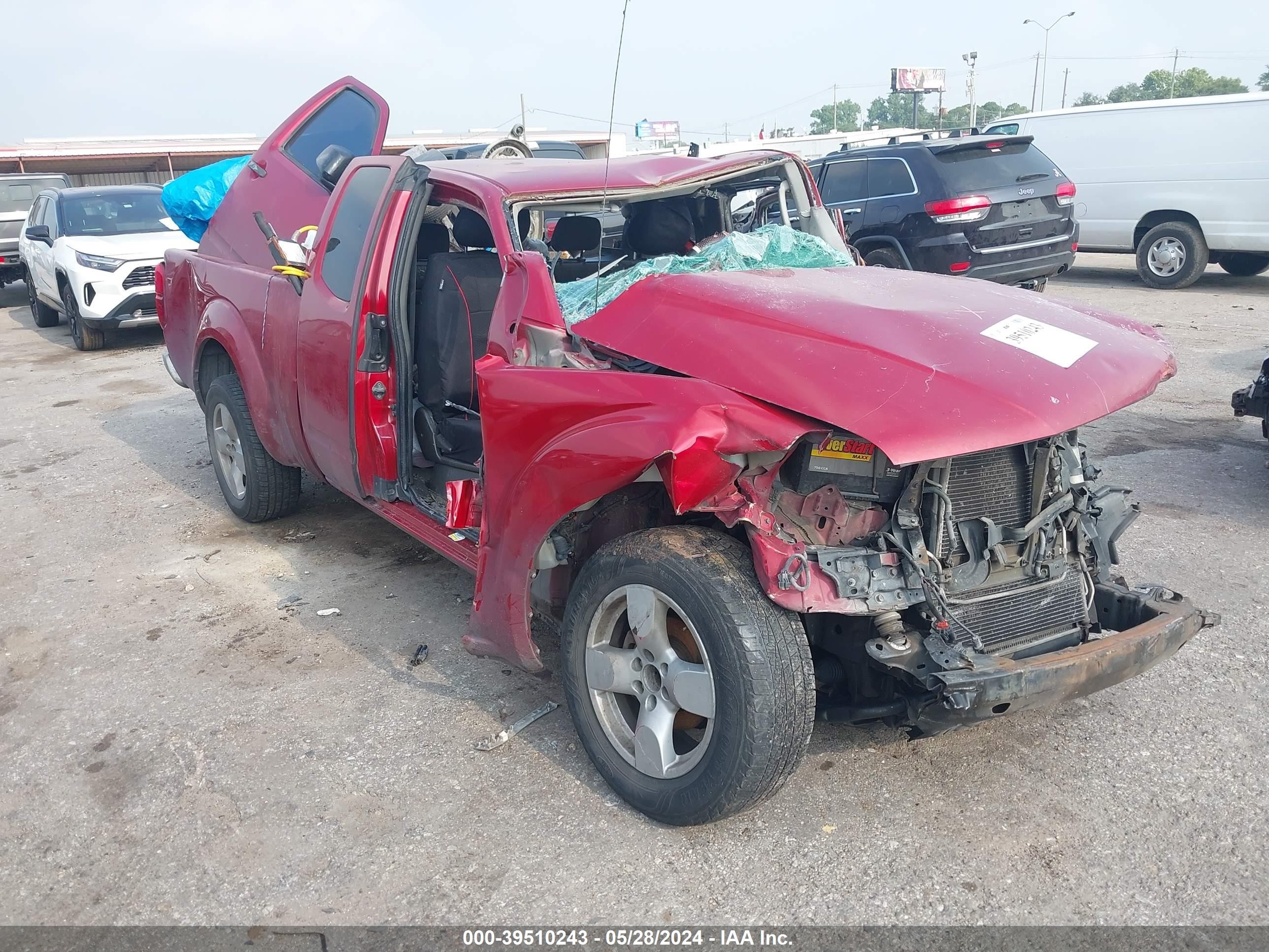 NISSAN NAVARA (FRONTIER) 2009 1n6bd06t79c404839