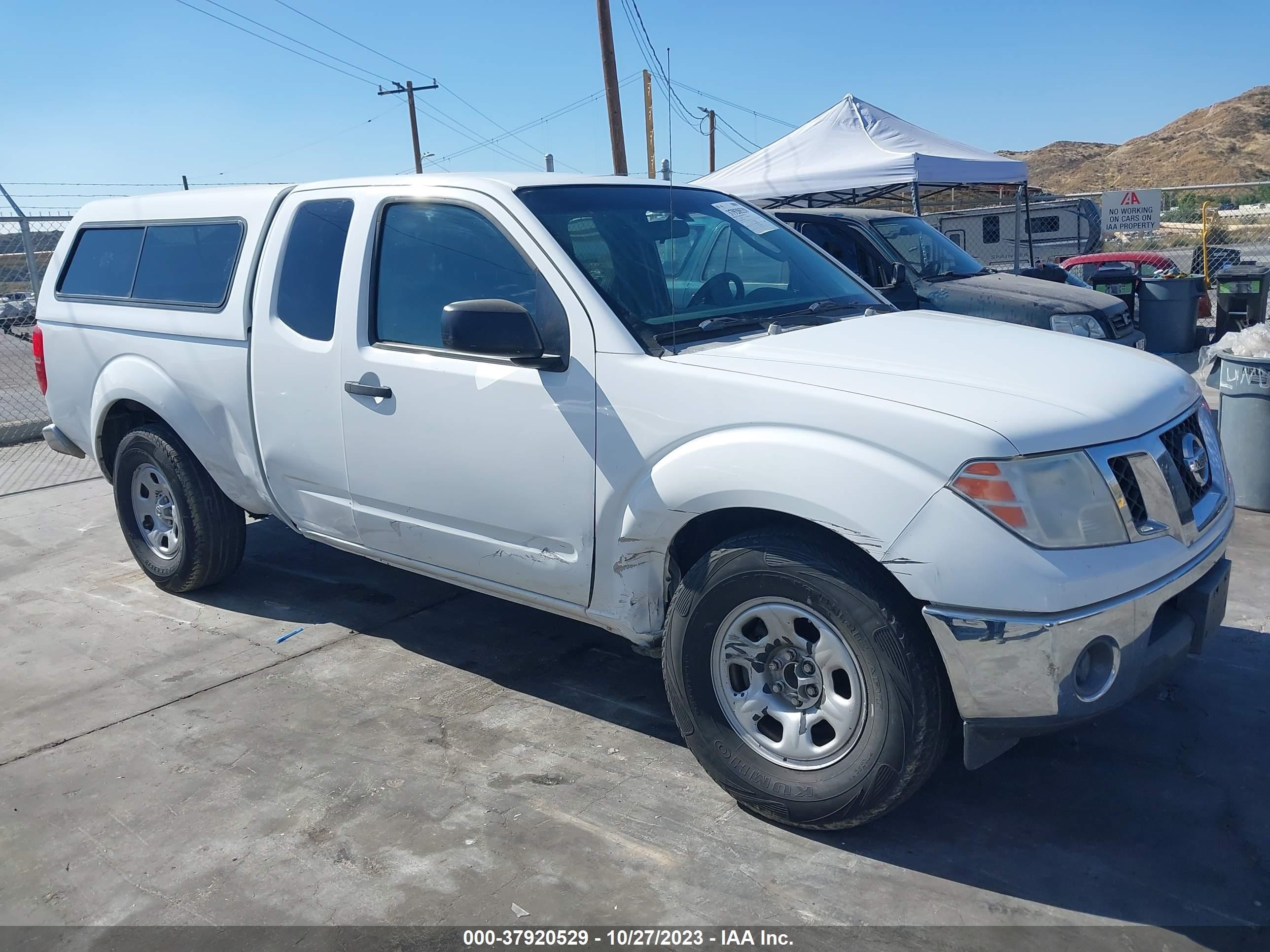 NISSAN NAVARA (FRONTIER) 2009 1n6bd06t79c417509