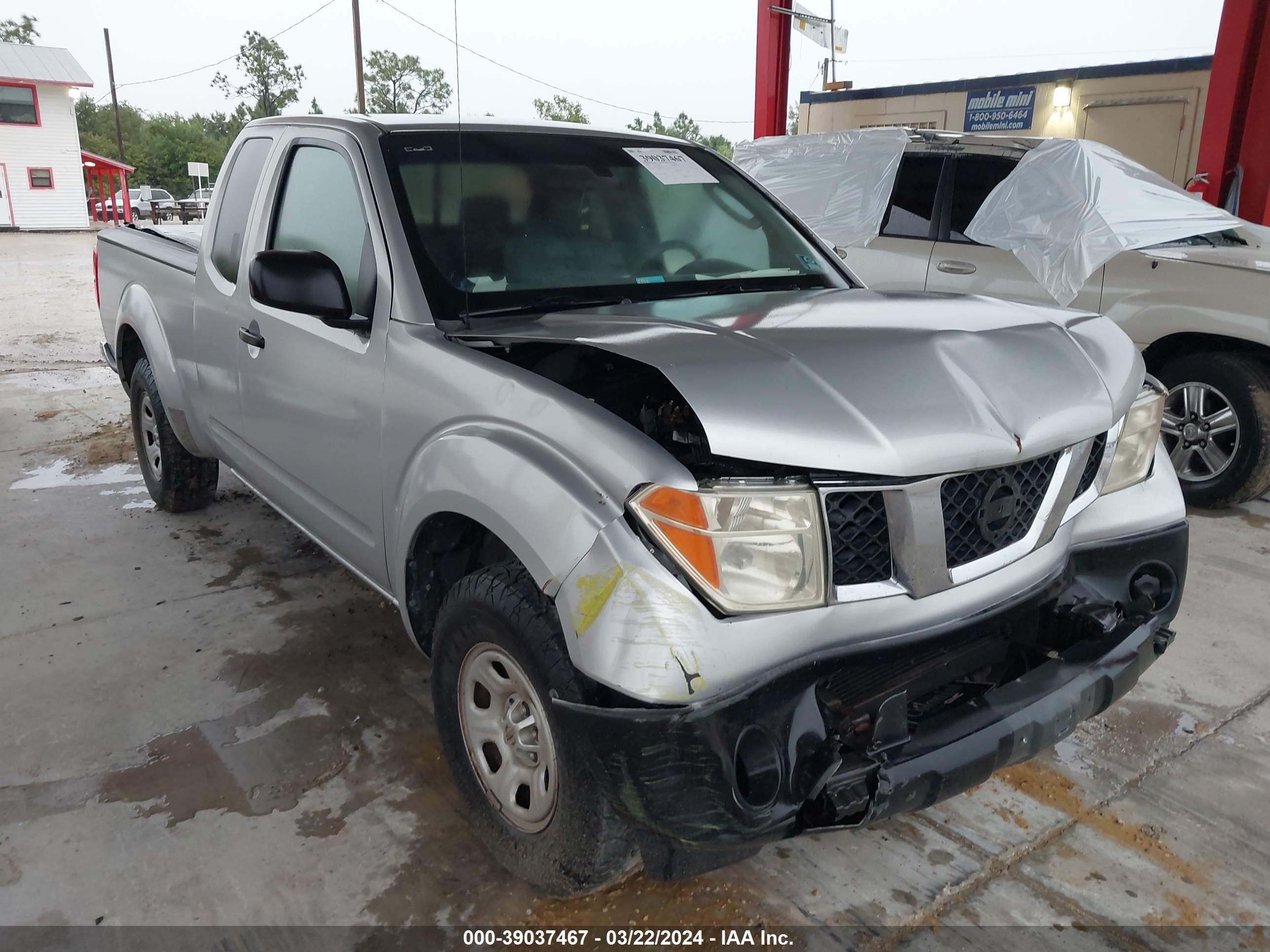 NISSAN NAVARA (FRONTIER) 2005 1n6bd06t85c450657