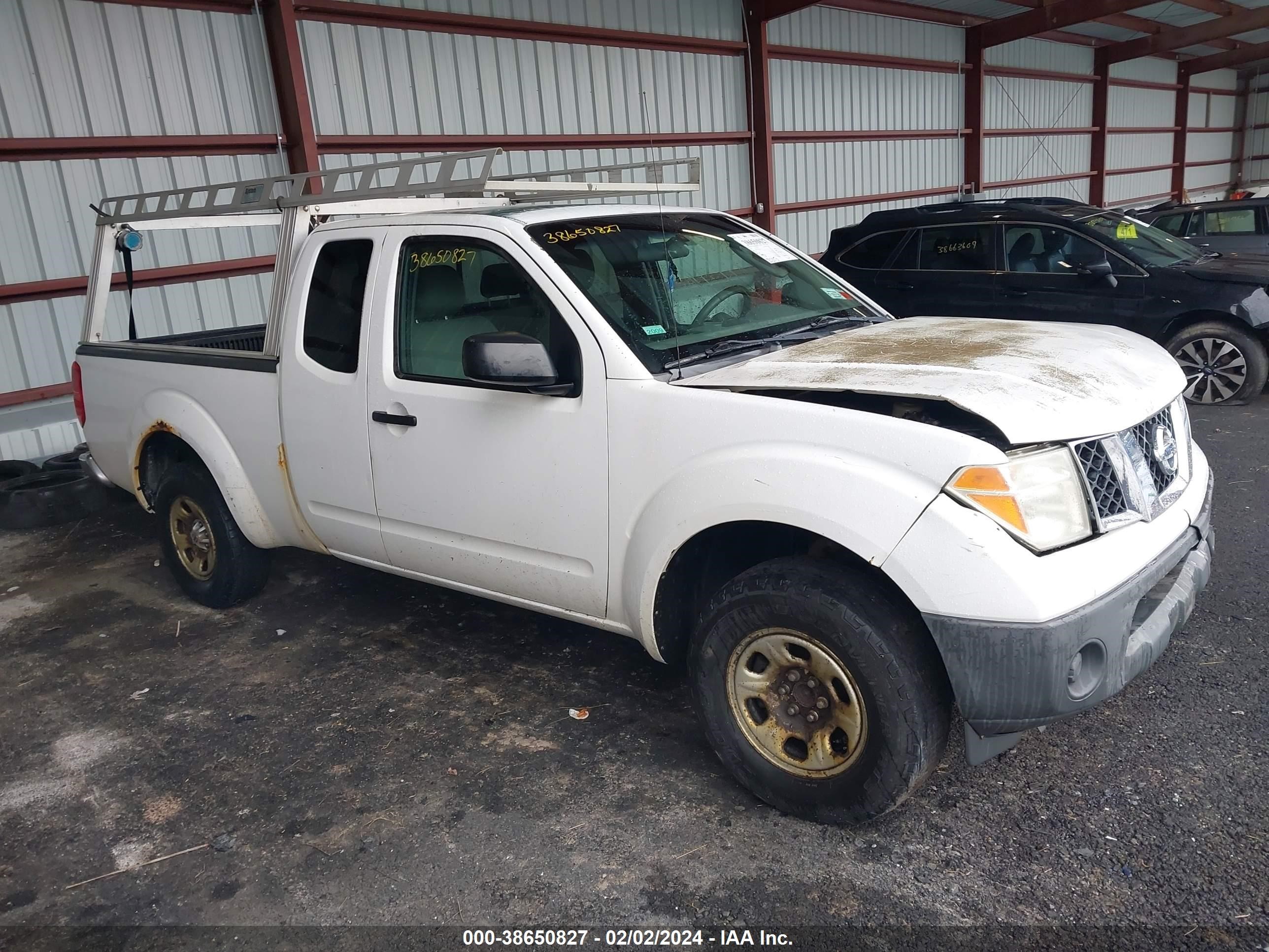 NISSAN NAVARA (FRONTIER) 2007 1n6bd06t87c464996