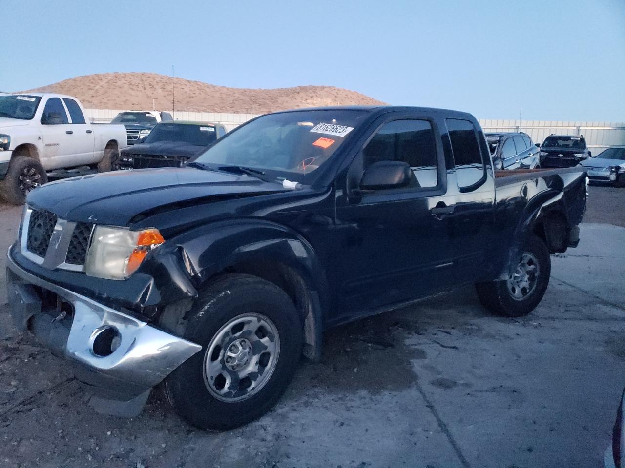 NISSAN NAVARA (FRONTIER) 2008 1n6bd06t88c436794