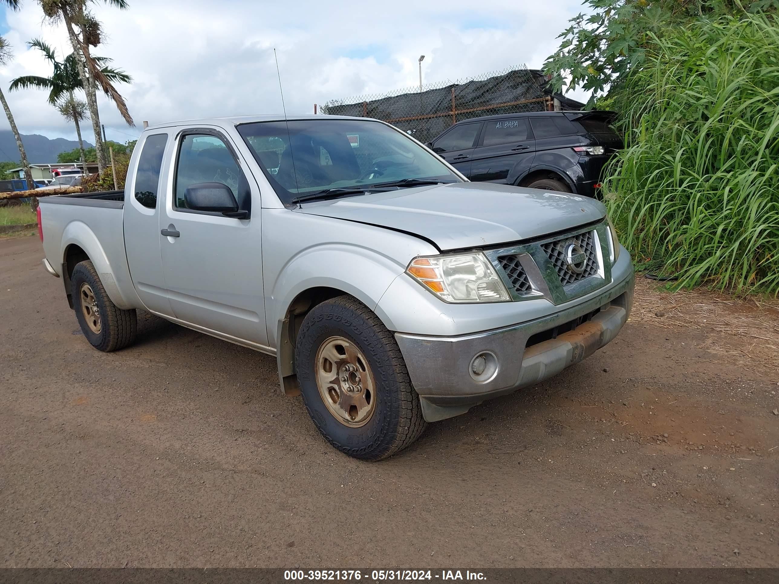 NISSAN NAVARA (FRONTIER) 2009 1n6bd06t89c421987