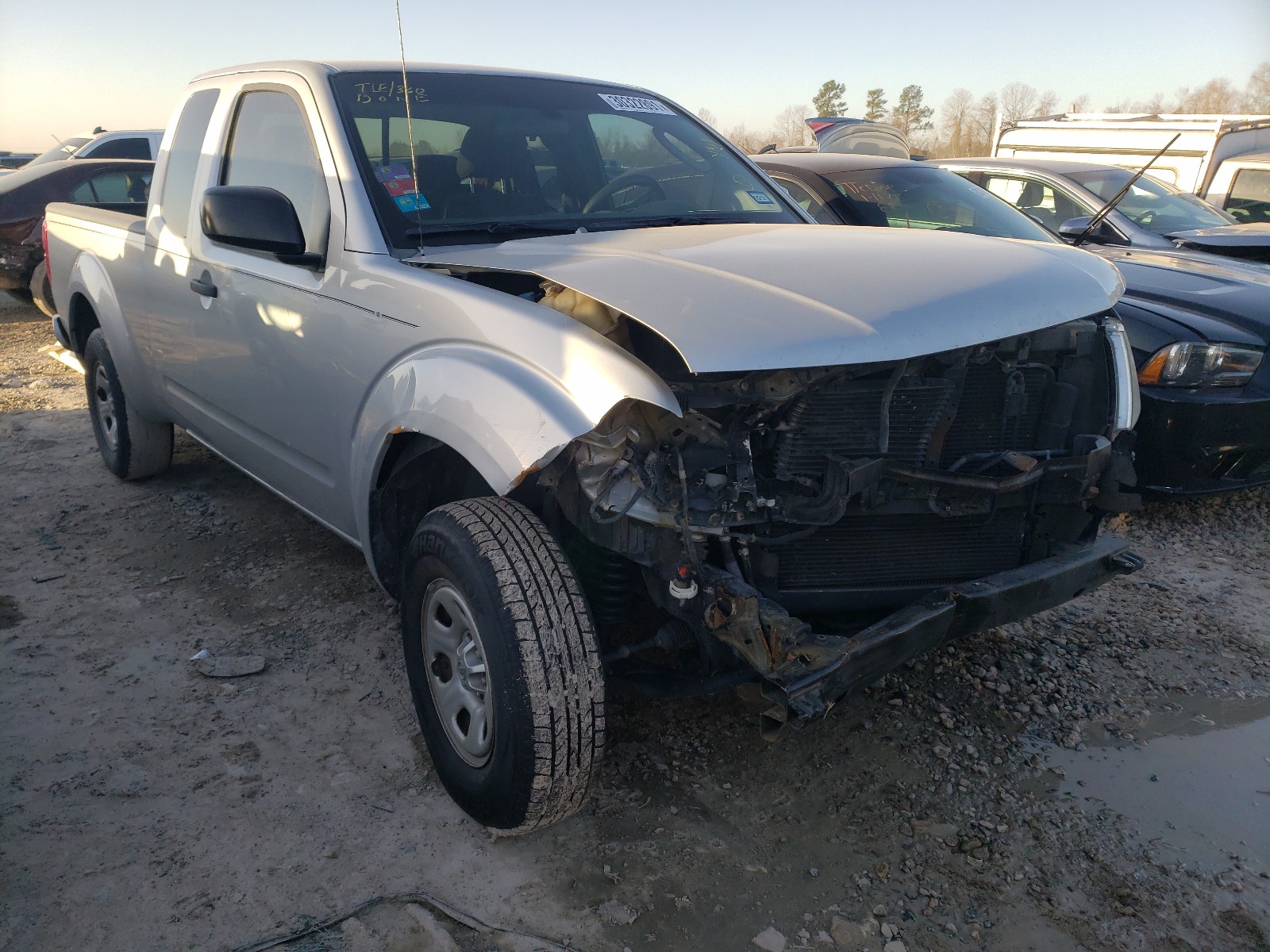 NISSAN FRONTIER K 2007 1n6bd06t97c428928