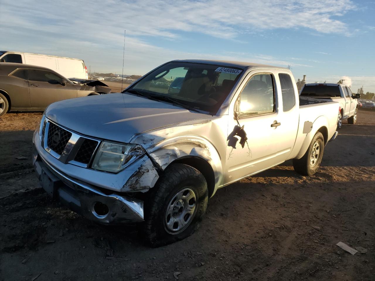 NISSAN NAVARA (FRONTIER) 2008 1n6bd06t98c428851