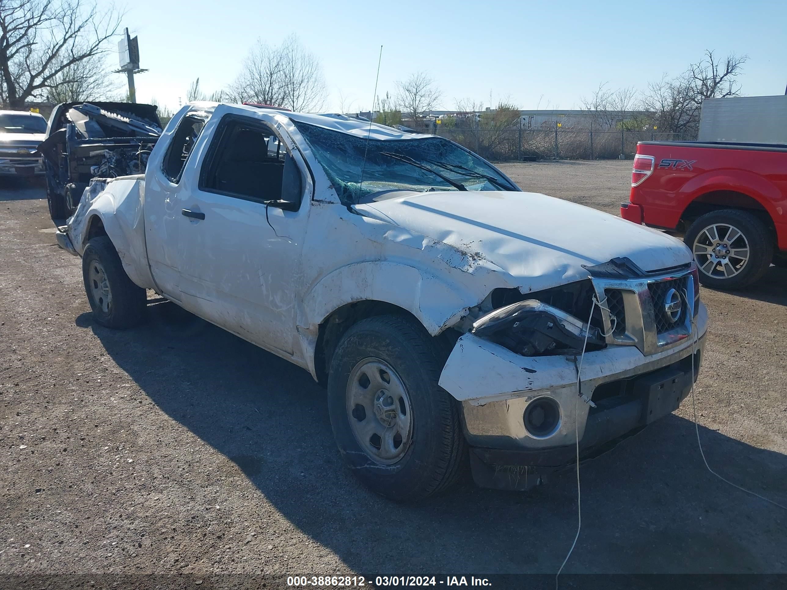 NISSAN NAVARA (FRONTIER) 2009 1n6bd06t99c405992