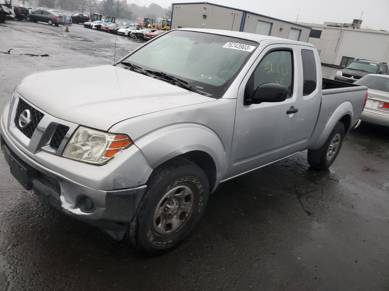 NISSAN NAVARA (FRONTIER) 2009 1n6bd06t99c423747