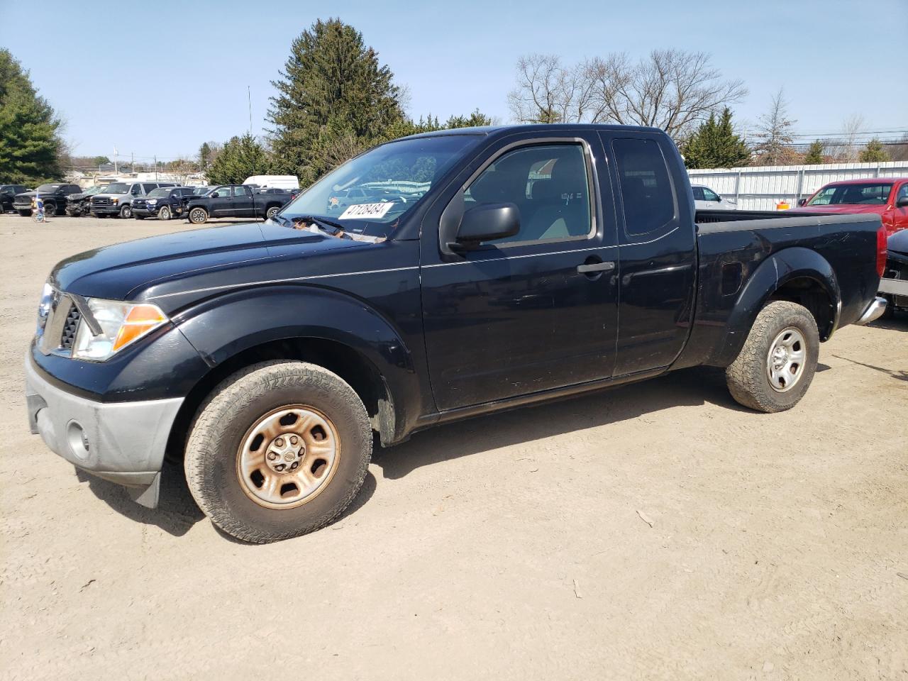 NISSAN NAVARA (FRONTIER) 2006 1n6bd06tx6c426555