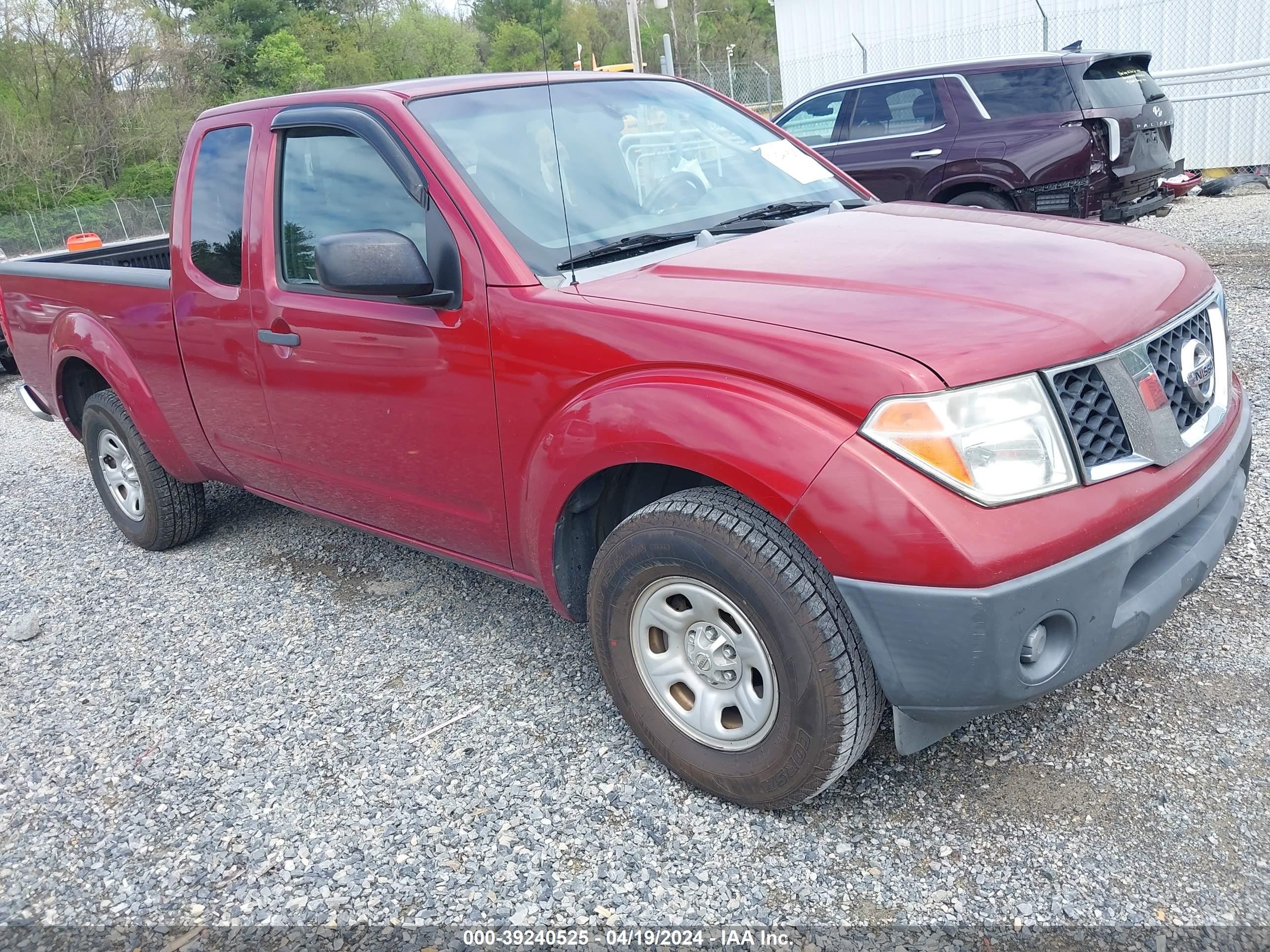 NISSAN NAVARA (FRONTIER) 2006 1n6bd06tx6c474959