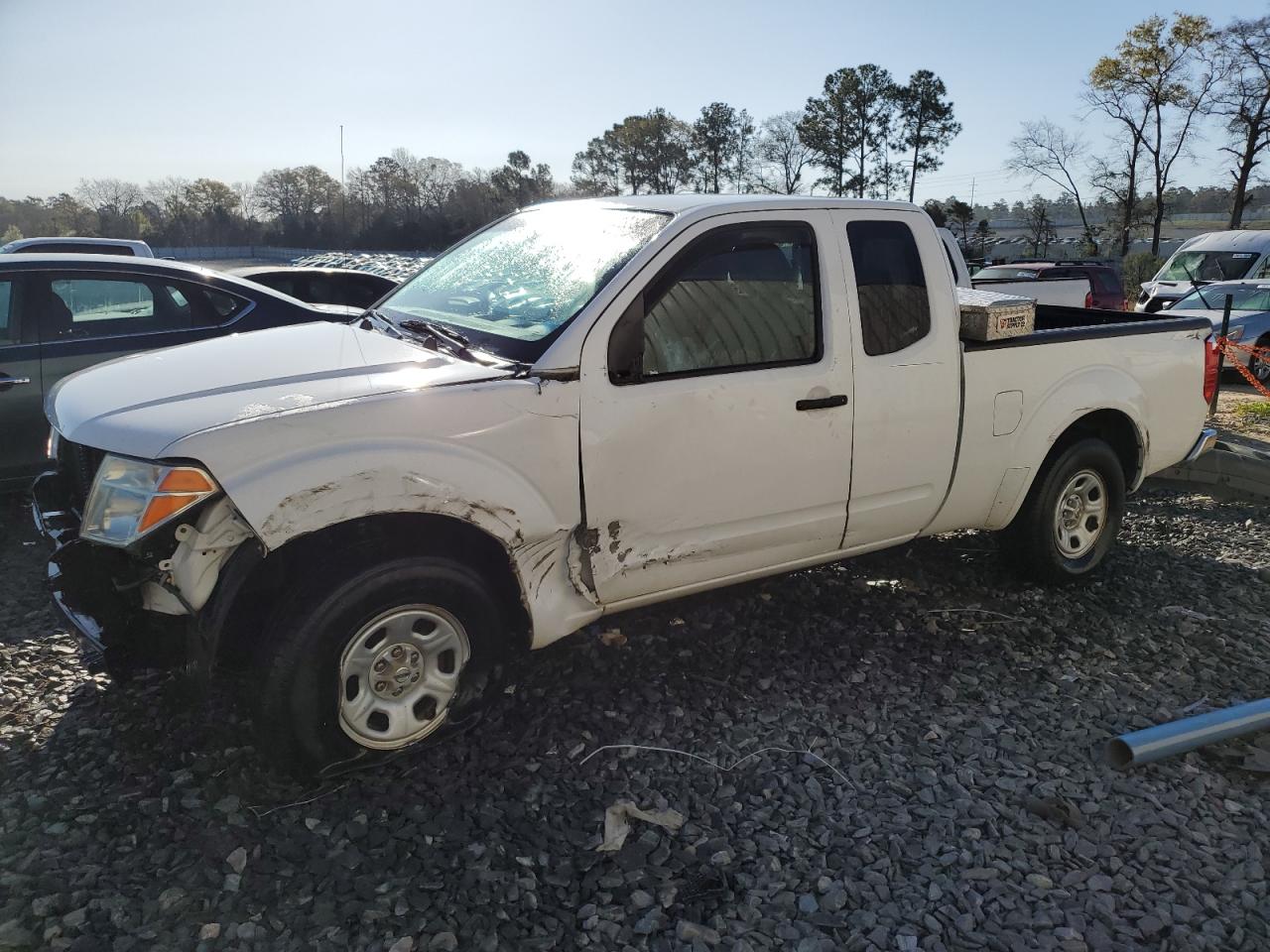 NISSAN NAVARA (FRONTIER) 2007 1n6bd06tx7c445253