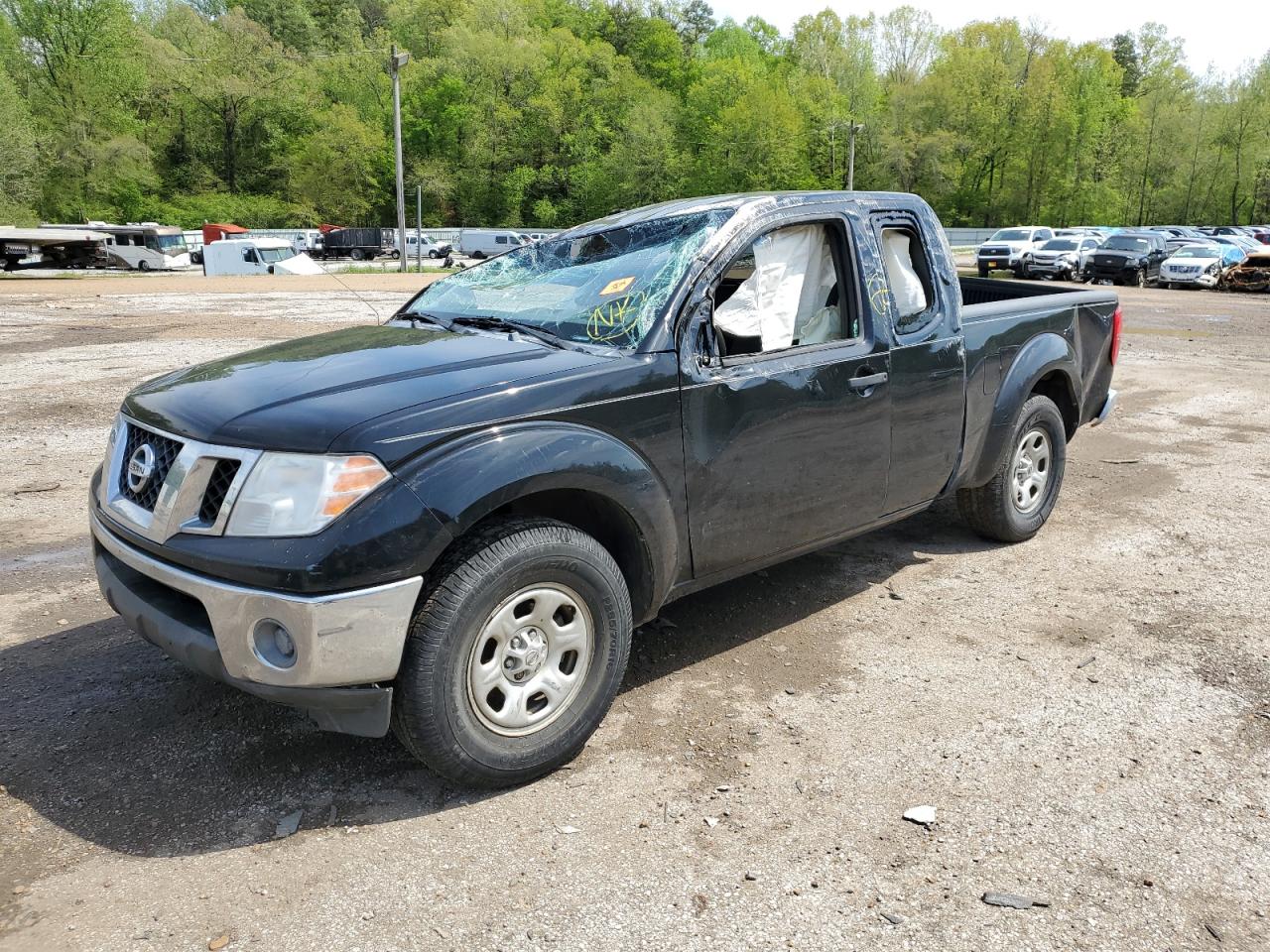 NISSAN NAVARA (FRONTIER) 2010 1n6bd0ct0ac413021