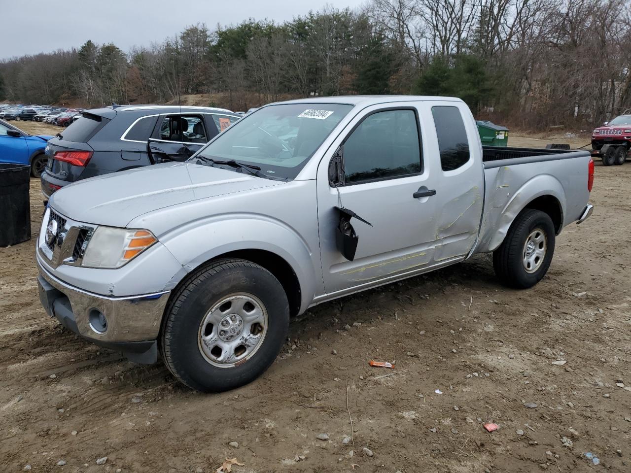 NISSAN NAVARA (FRONTIER) 2010 1n6bd0ct0ac438128