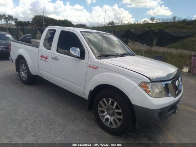 NISSAN FRONTIER 2011 1n6bd0ct0bc424621