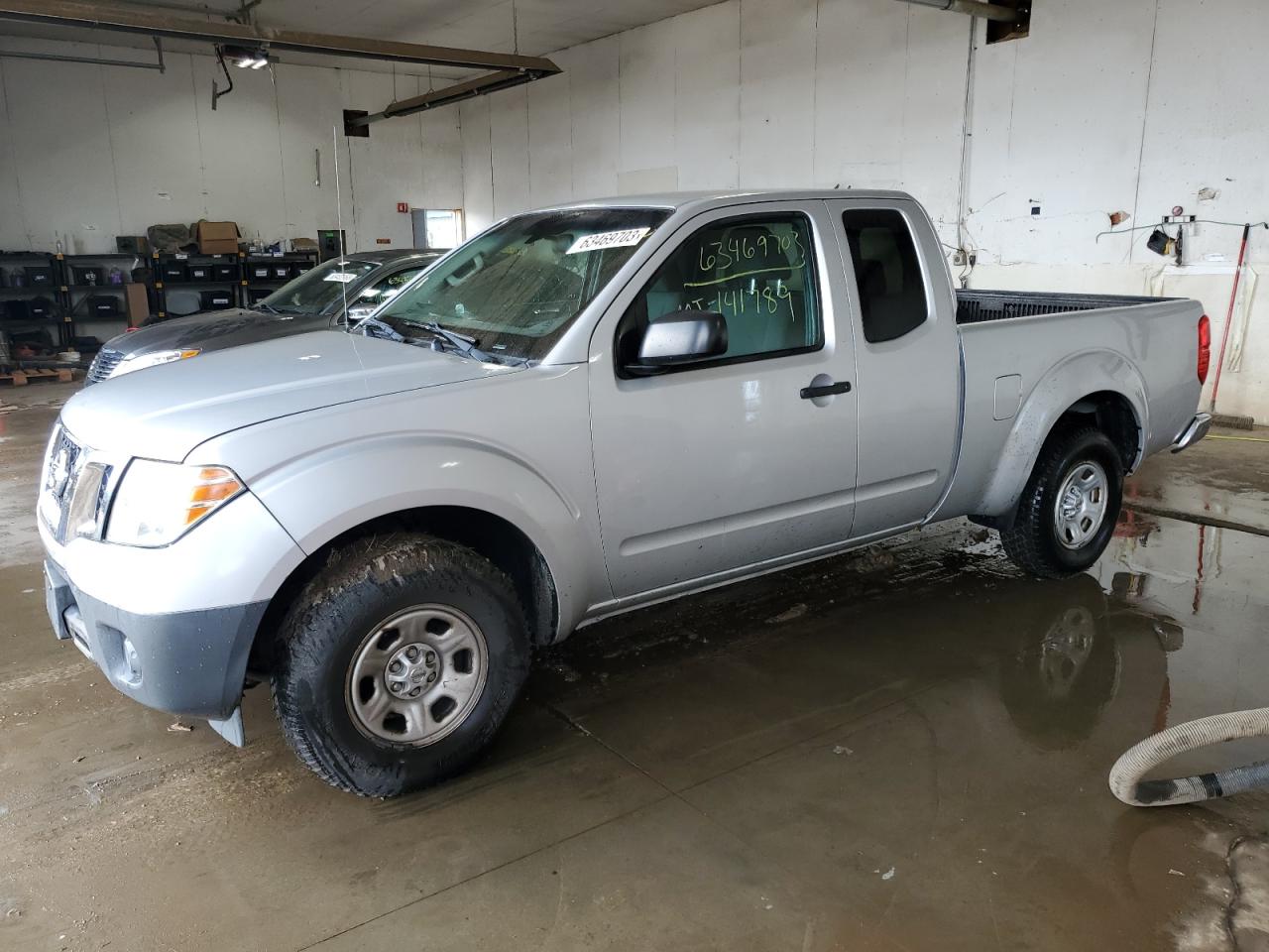 NISSAN NAVARA (FRONTIER) 2012 1n6bd0ct0cc404855