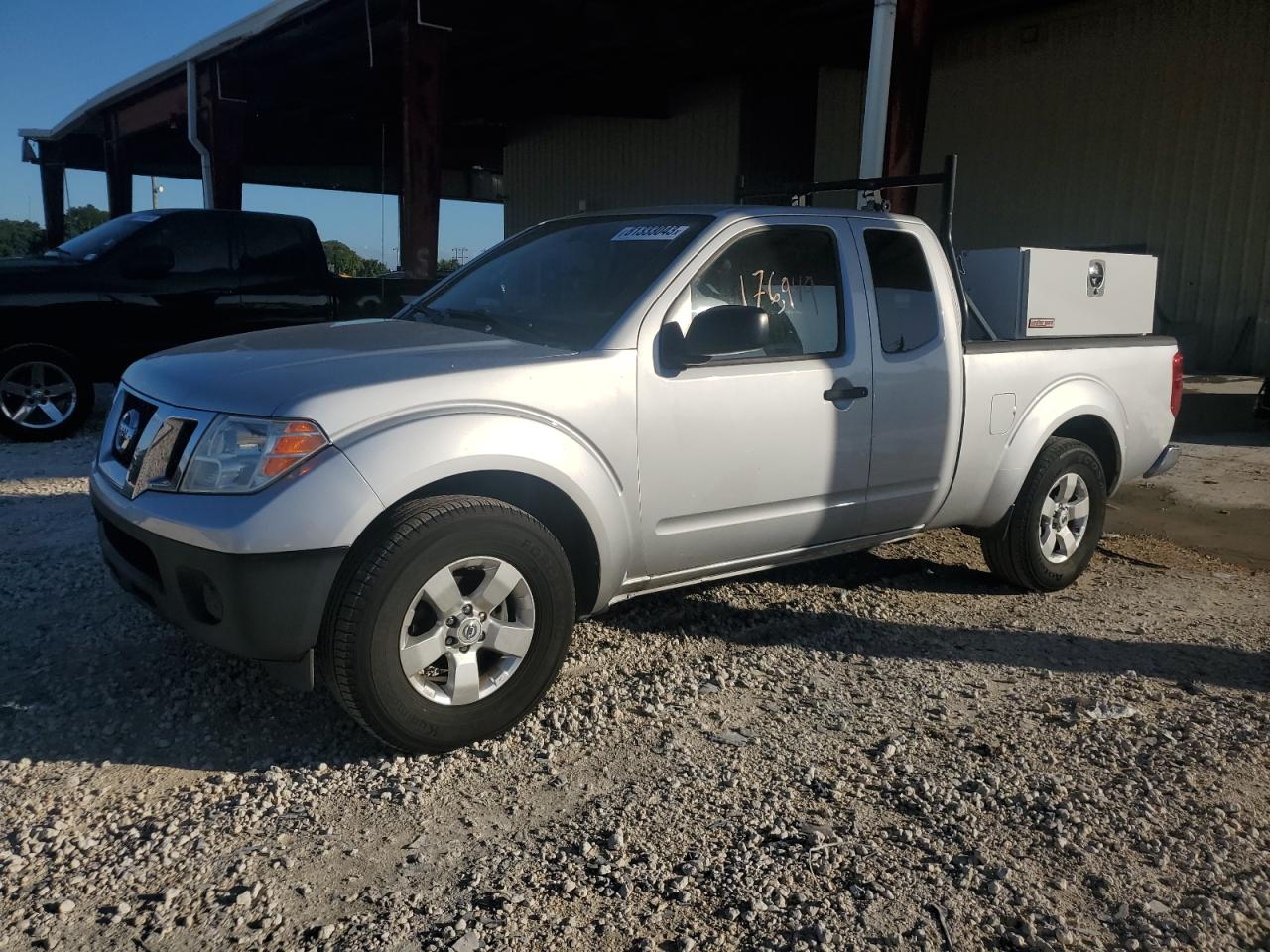 NISSAN NAVARA (FRONTIER) 2012 1n6bd0ct0cc416911