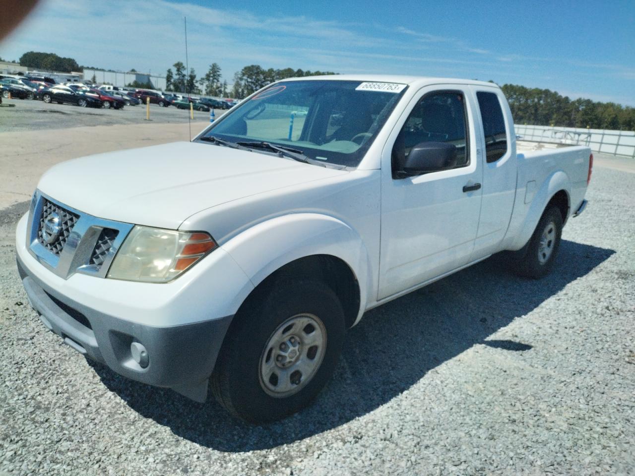 NISSAN NAVARA (FRONTIER) 2012 1n6bd0ct0cc447463