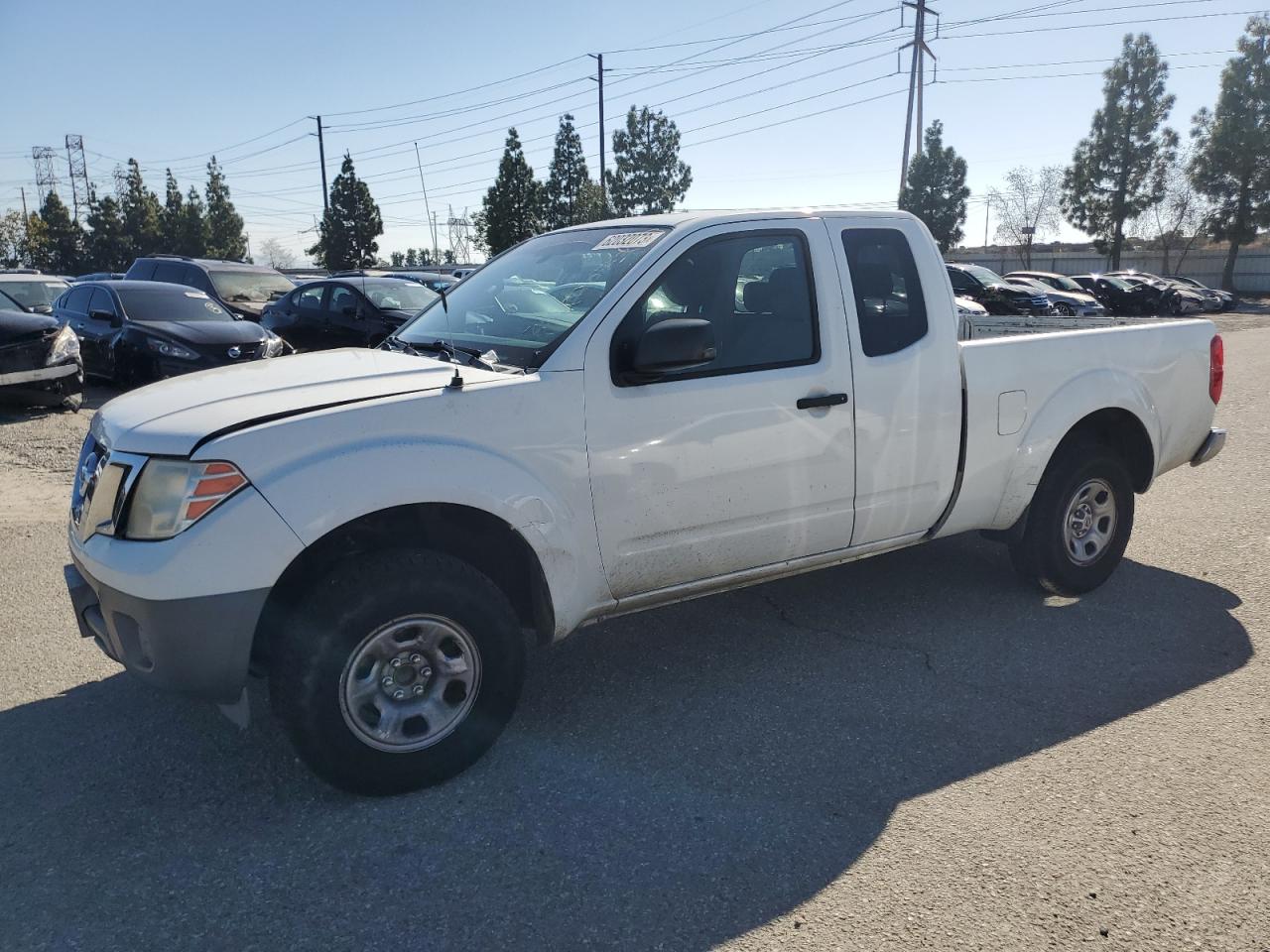 NISSAN NAVARA (FRONTIER) 2013 1n6bd0ct0dn710234