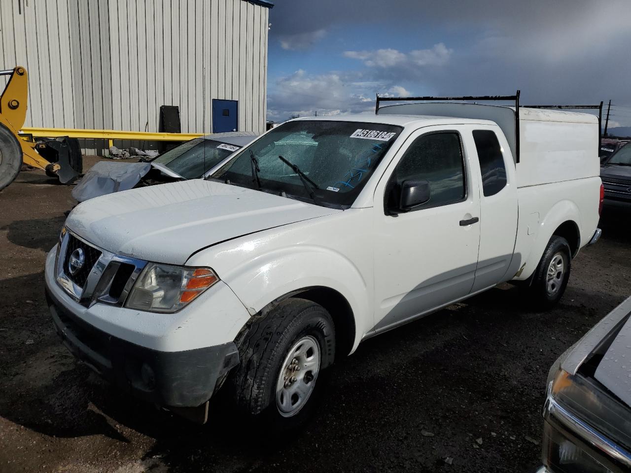 NISSAN NAVARA (FRONTIER) 2013 1n6bd0ct0dn731391