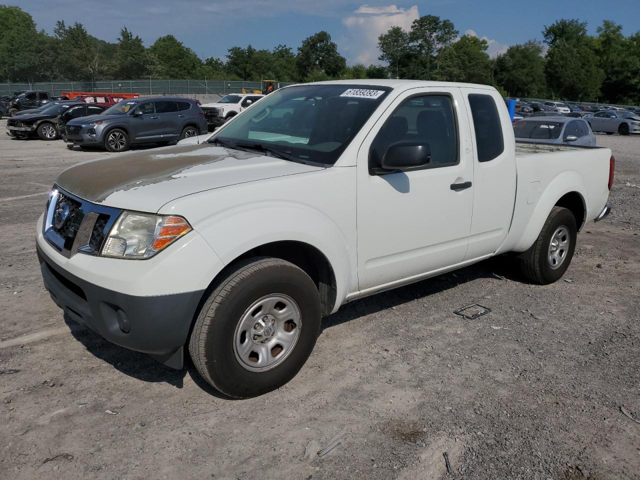 NISSAN NAVARA (FRONTIER) 2013 1n6bd0ct0dn733352