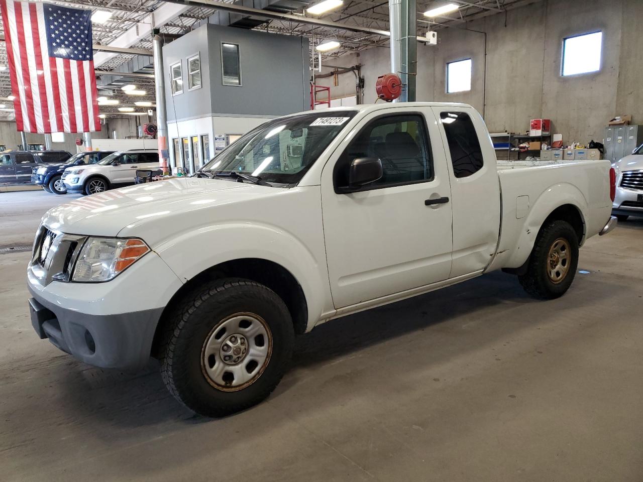 NISSAN NAVARA (FRONTIER) 2013 1n6bd0ct0dn749082