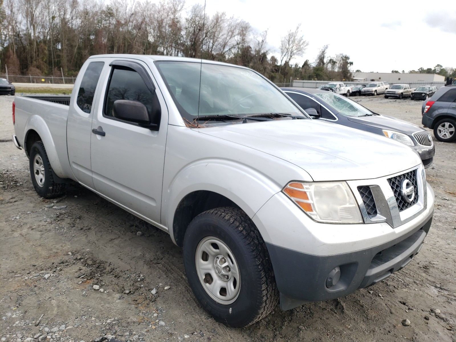 NISSAN FRONTIER S 2013 1n6bd0ct0dn750250