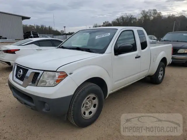 NISSAN NAVARA (FRONTIER) 2014 1n6bd0ct0en708761