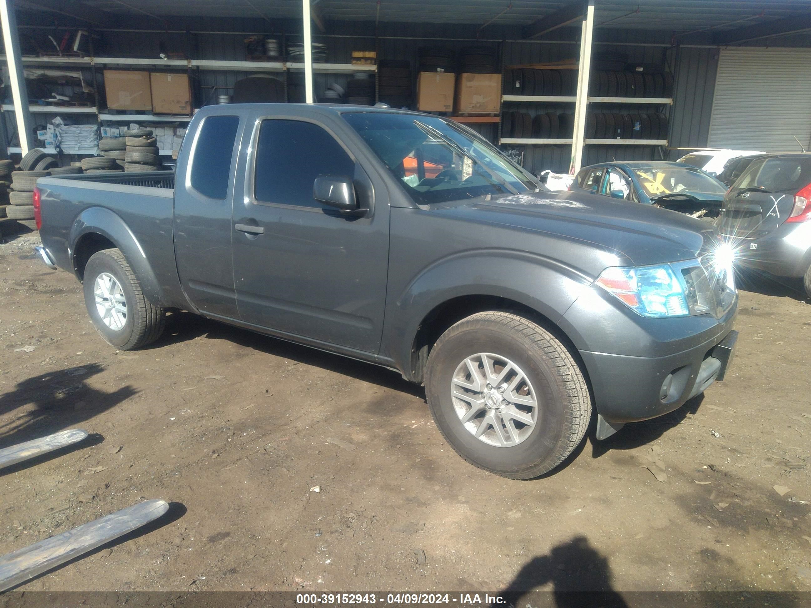 NISSAN NAVARA (FRONTIER) 2014 1n6bd0ct0en724751