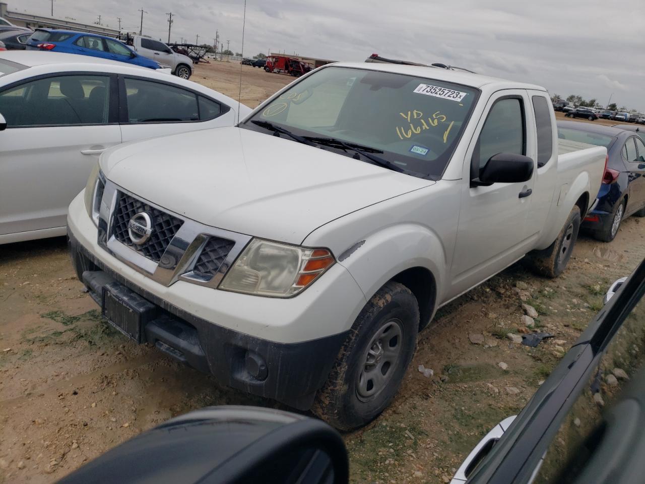 NISSAN NAVARA (FRONTIER) 2014 1n6bd0ct0en745261