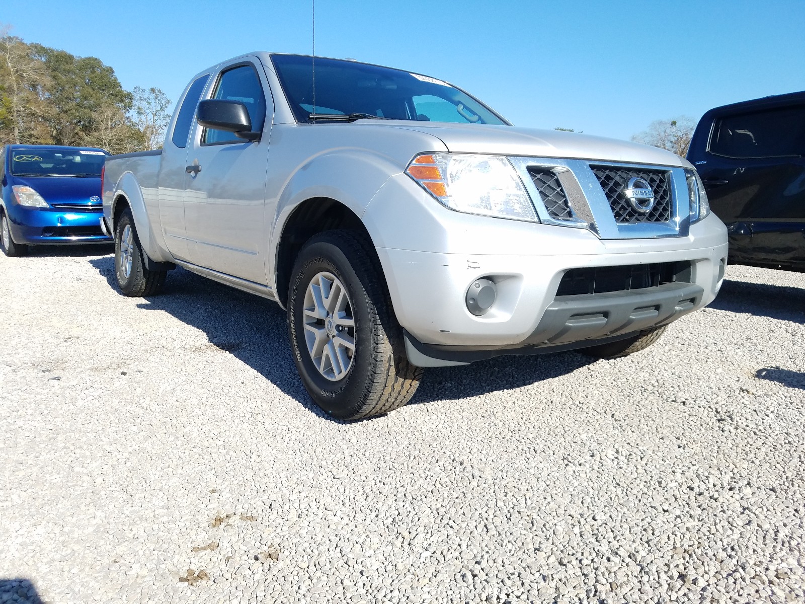 NISSAN FRONTIER S 2014 1n6bd0ct0en751576