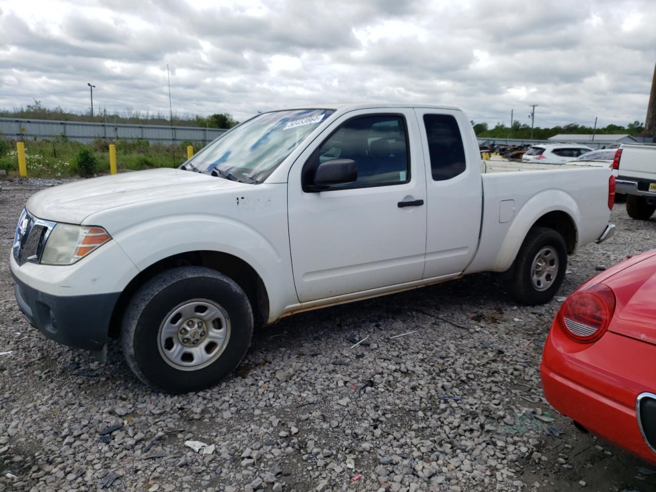 NISSAN NAVARA (FRONTIER) 2014 1n6bd0ct0en753196