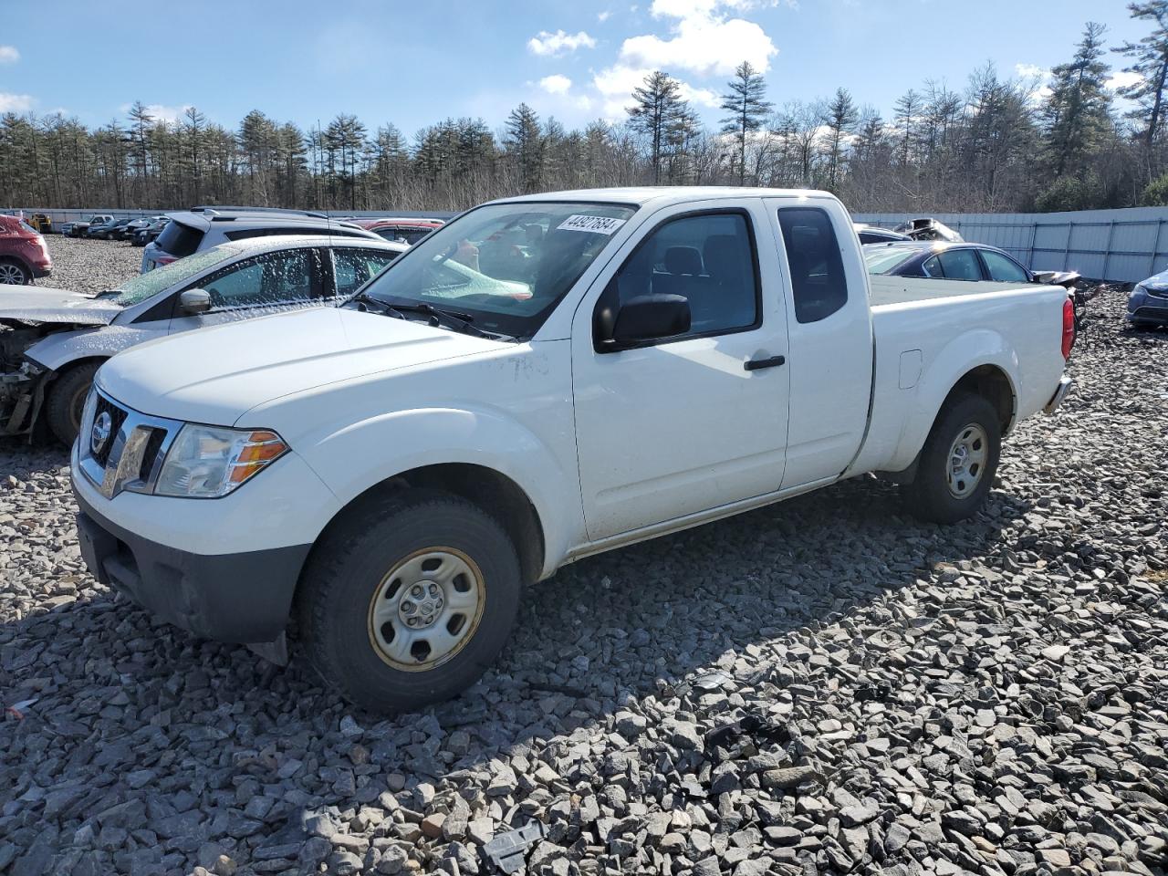 NISSAN NAVARA (FRONTIER) 2014 1n6bd0ct0en753294