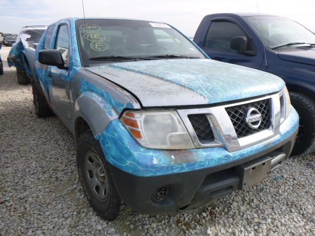 NISSAN FRONTIER S 2014 1n6bd0ct0en757393