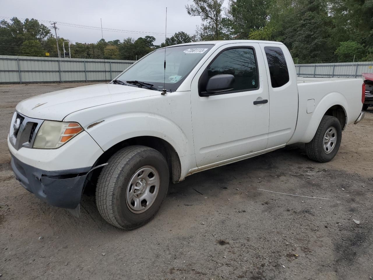 NISSAN NAVARA (FRONTIER) 2014 1n6bd0ct0en762979