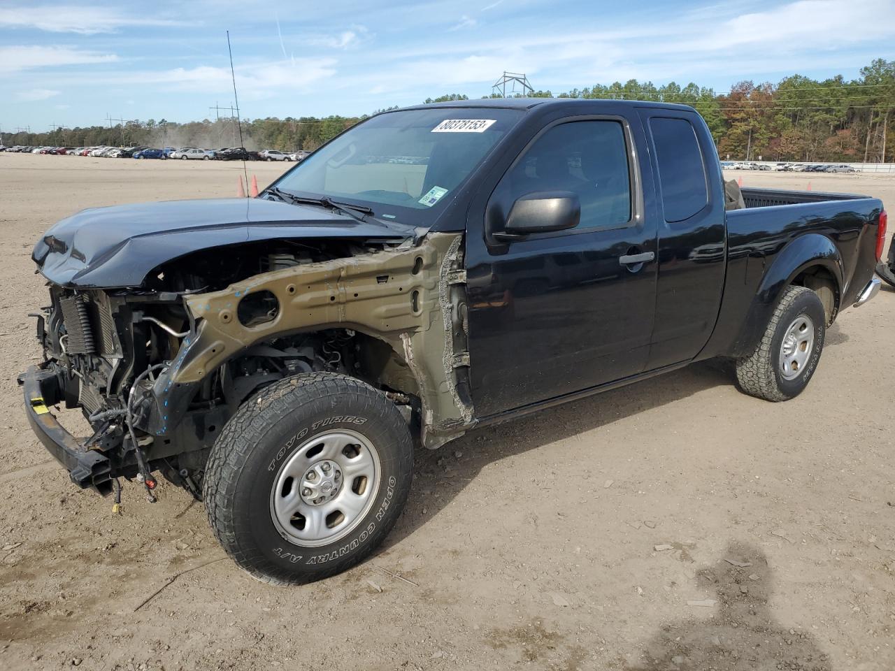 NISSAN NAVARA (FRONTIER) 2014 1n6bd0ct0en769611