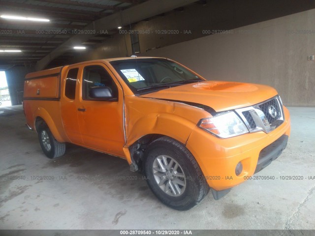 NISSAN FRONTIER 2014 1n6bd0ct0en770225