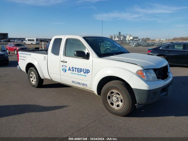 NISSAN FRONTIER 2015 1n6bd0ct0fn707093