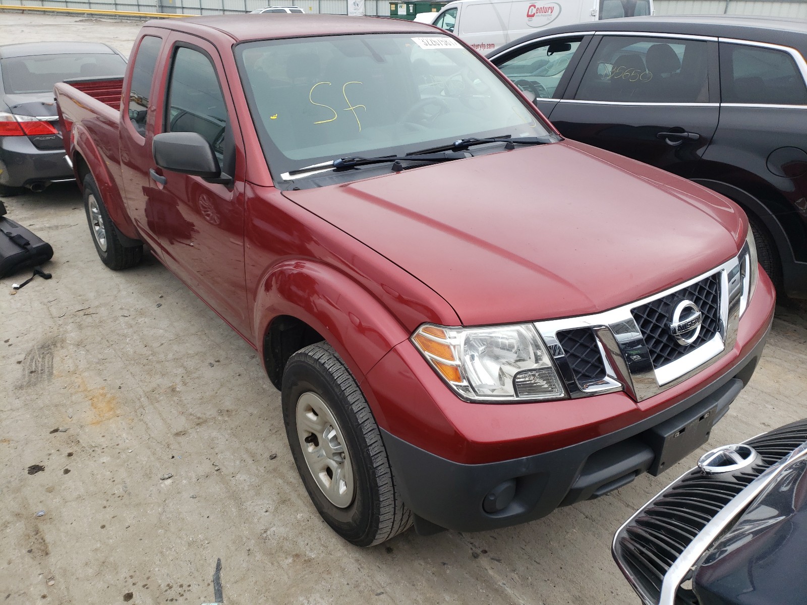 NISSAN FRONTIER S 2015 1n6bd0ct0fn738165