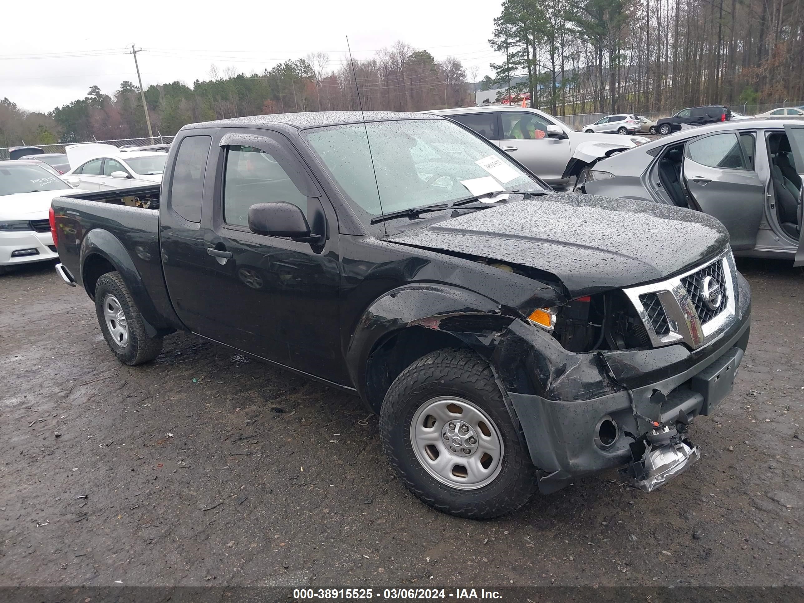 NISSAN NAVARA (FRONTIER) 2015 1n6bd0ct0fn738473