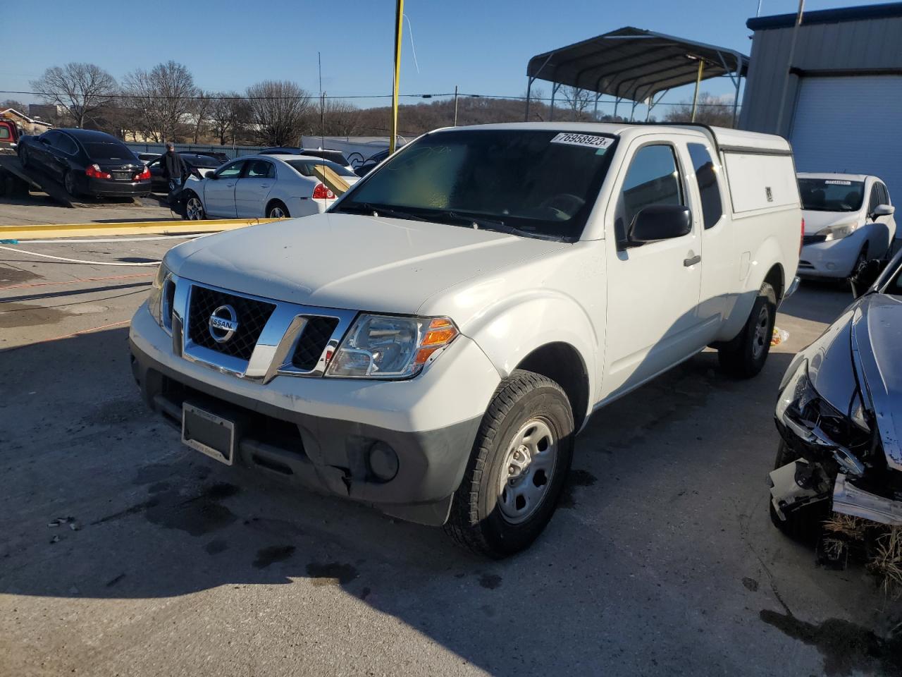 NISSAN NAVARA (FRONTIER) 2015 1n6bd0ct0fn743964